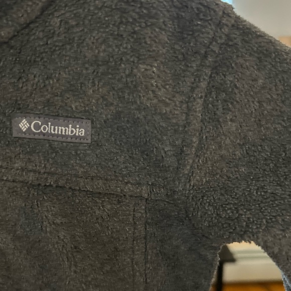 Columbia Toddler Full Zip Fleece Jacket - Size 3T, Dark Gray⛰️ - Picture 3 of 6